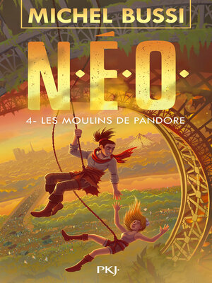 cover image of Les moulins de Pandore